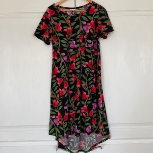 Floral print LulaRoe dress